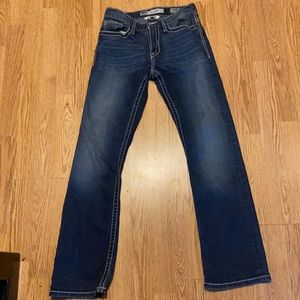 Men’s BKE brand dark wash AIDEN jeans